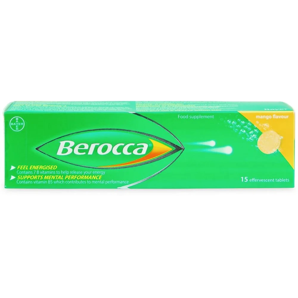 Berocca Mango - u care pharmacy