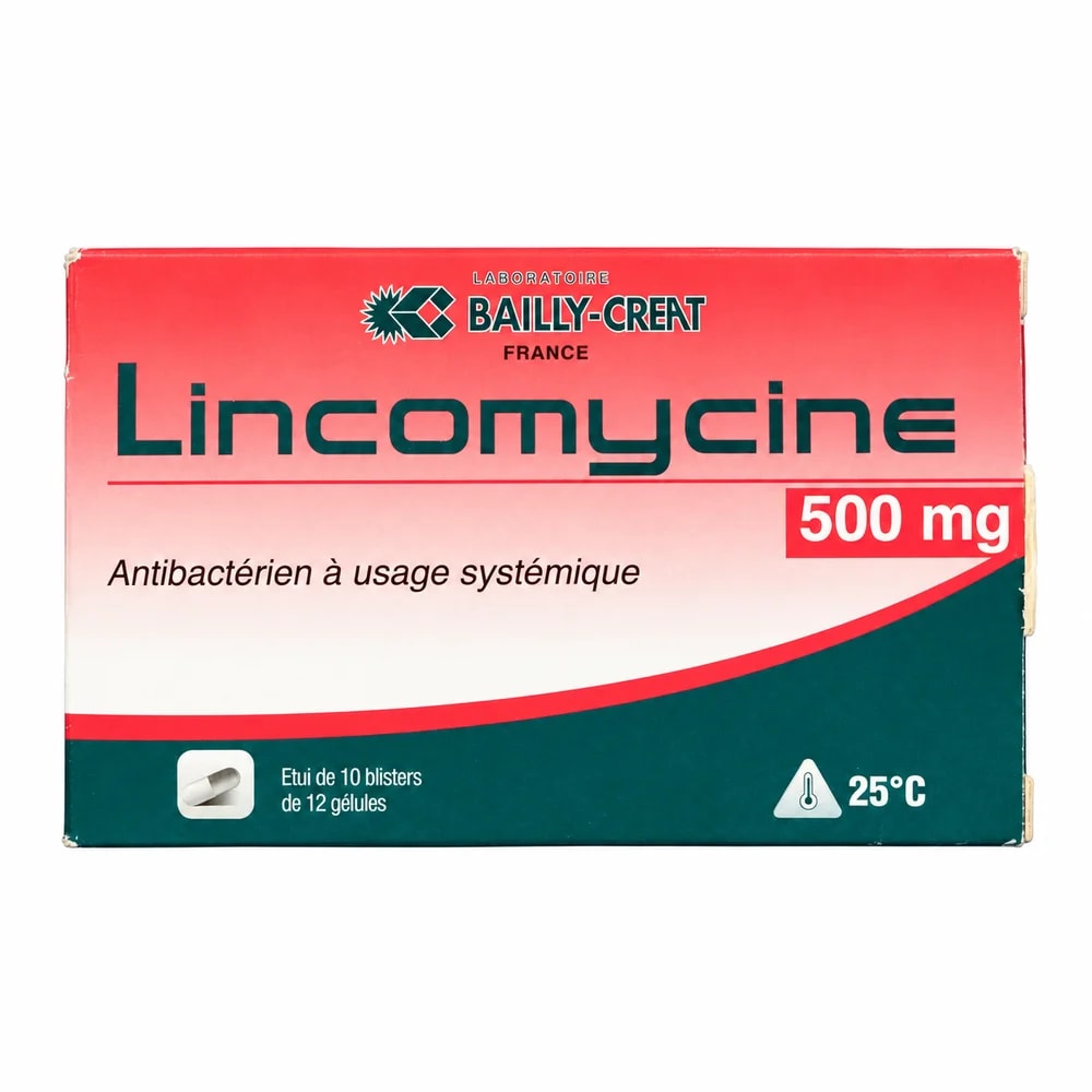 Lincomycine 500 mg - Sann Sopheachenda Pharmacy