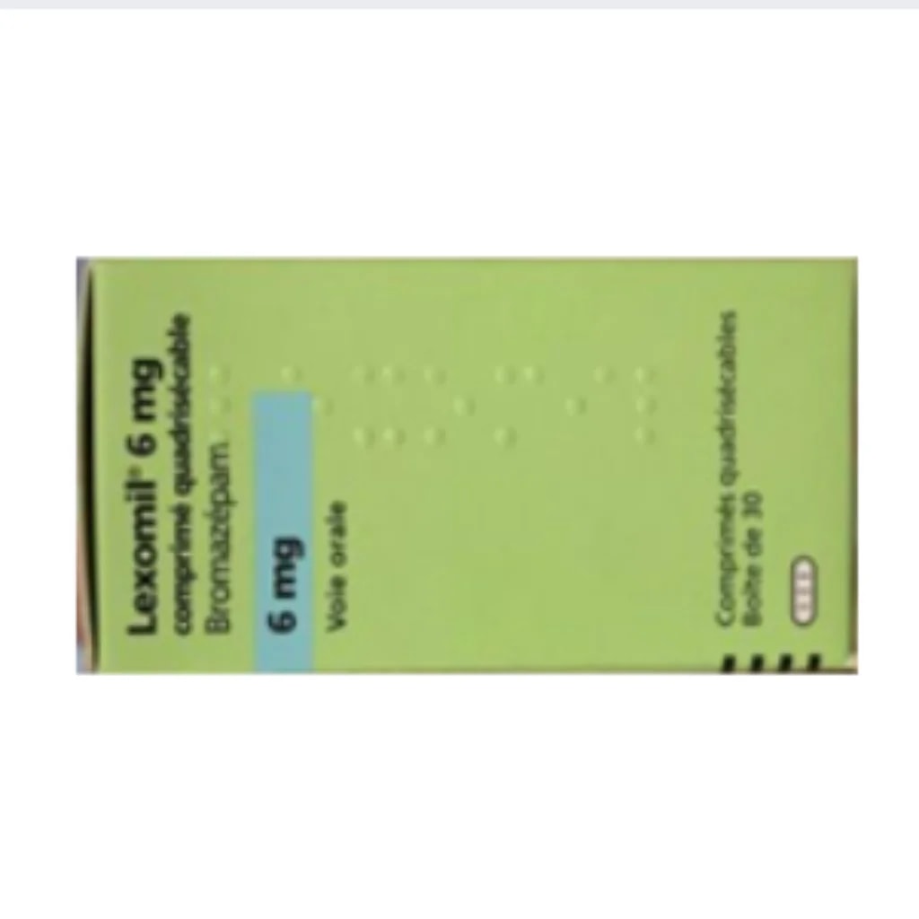 Lexomil 6mg (Bromazepam) 6mg - Phnom Penh Care Pharmacy 2ND Floor / Under CENTRAL HOSPITAL