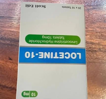 Locetine-1 Cetirizine 10mg - α±ααααααΆα ααααΈαααα‘αΆαα
