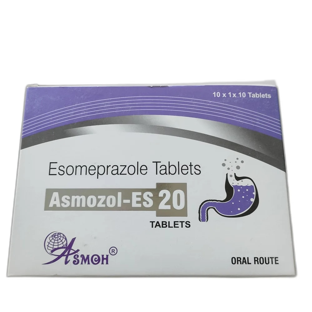 Asmozol-ES 20 20 mg - SUKHA PHARMACY