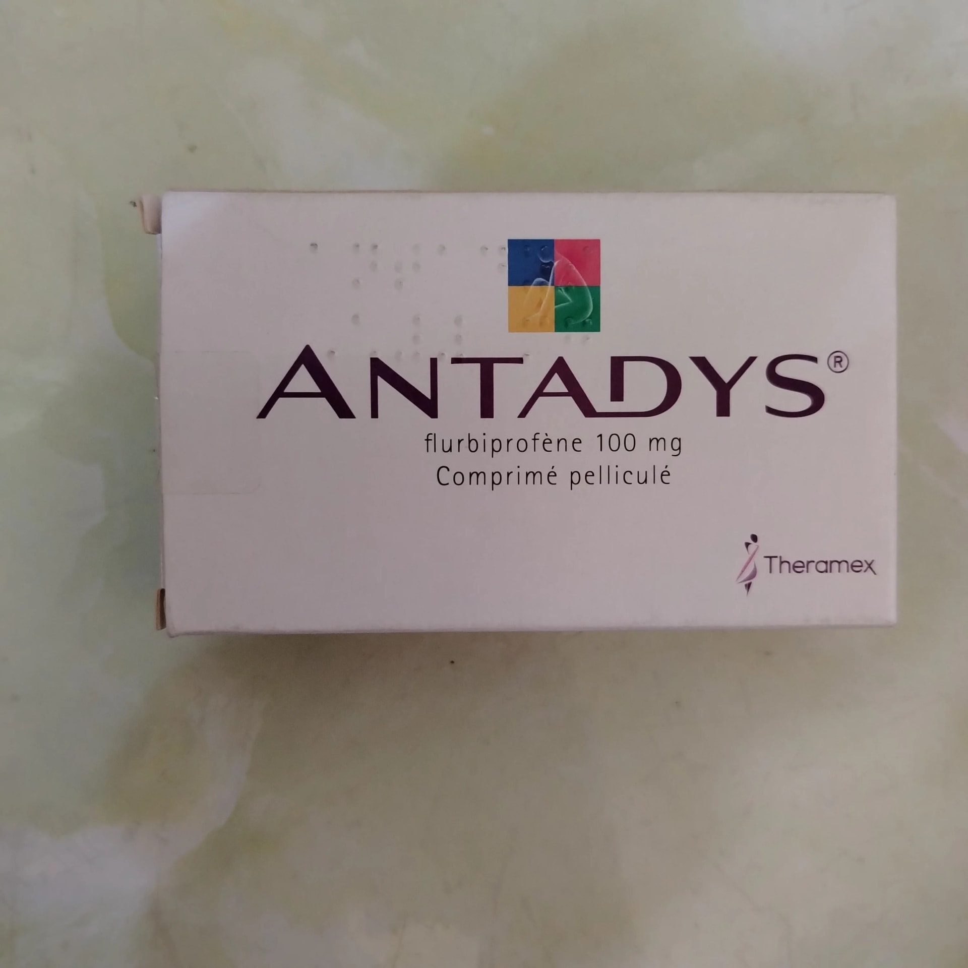 Antadys 100 mg - Phal Cham Rouen