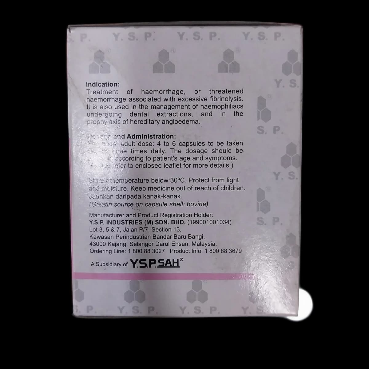 Tren Capsule 250mg 250mg