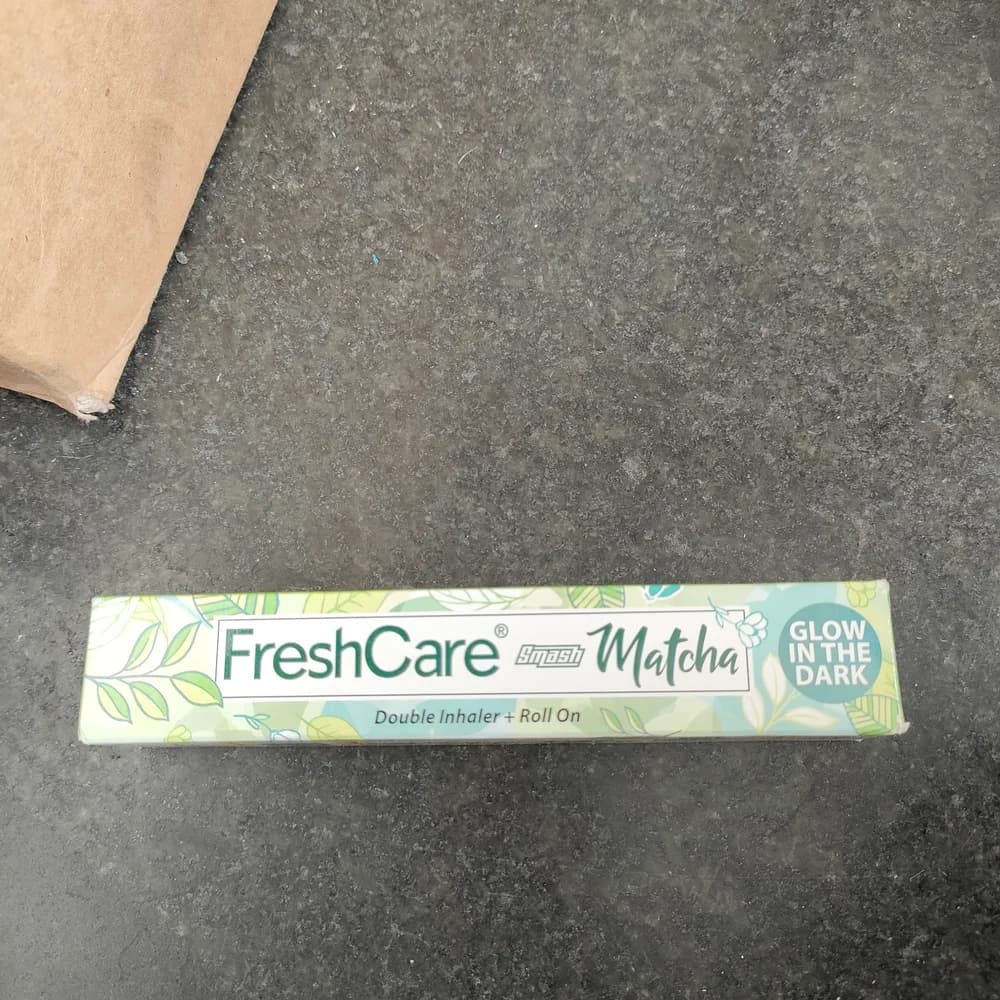 FreshCare Smash Matcha 8 mL roll-on / 0.9 mL inhaler