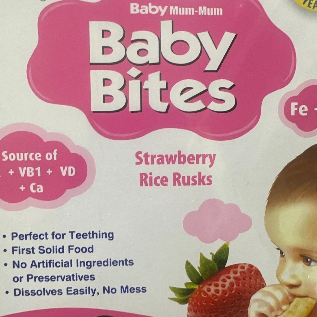 Baby Bites ស្រ្តបឺរី - PONLEU DOUNG DARA PHARMACY