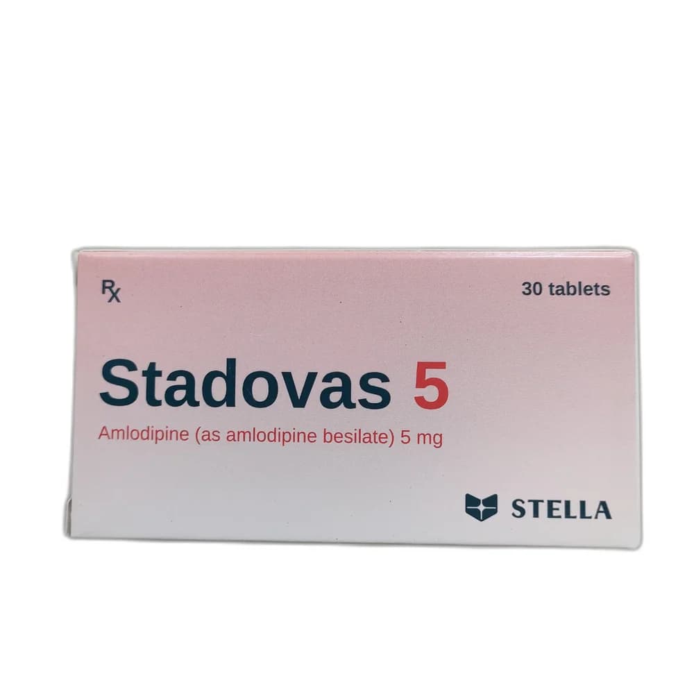 Stadovas 5 5 mg