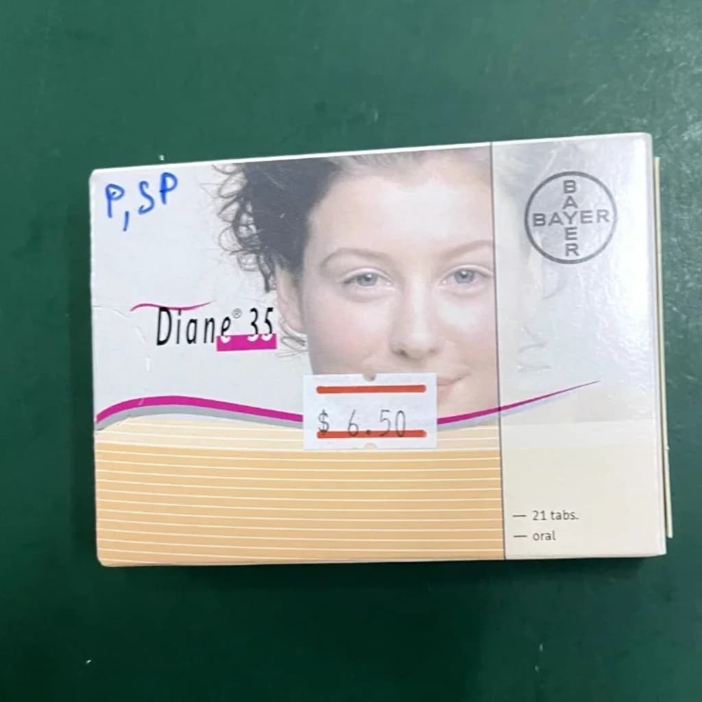 Dian 35 2mg + 0.035mg