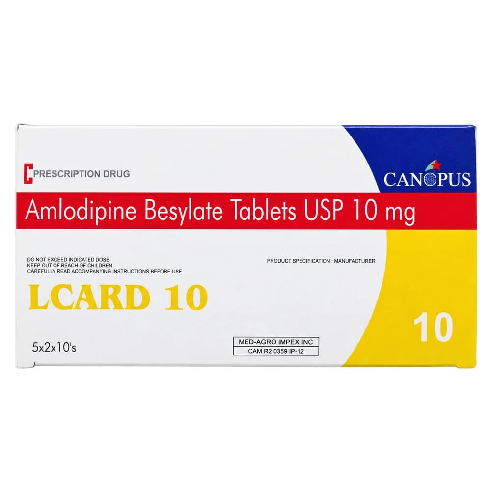 LCARD 10 mg
