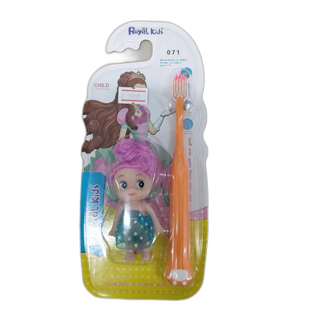 Royal Kids Children's Toothbrush 071 Soft bristles, Ages 3-14 - Depot de Pharmacie B Rotha