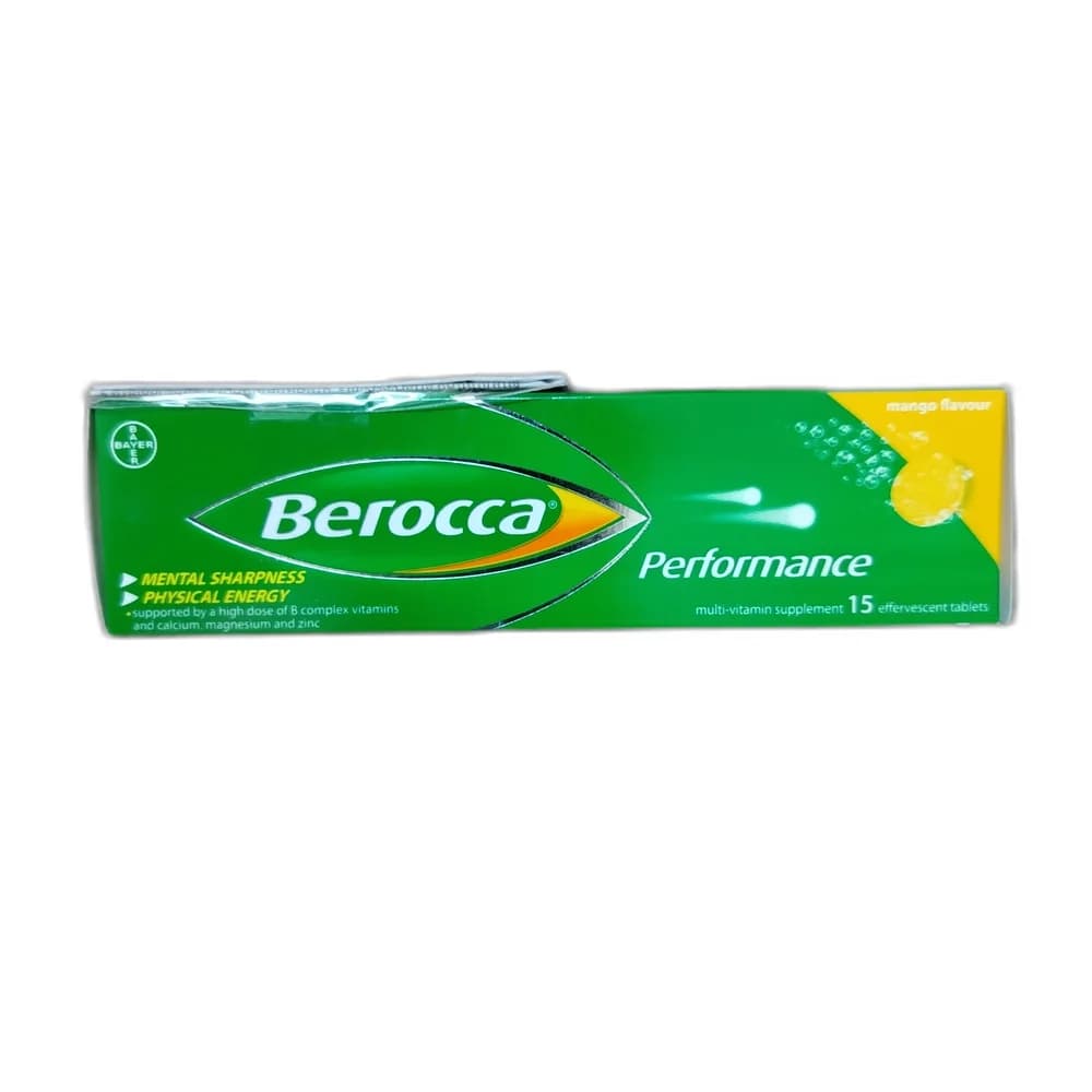 Berocca Performance Mango Not available