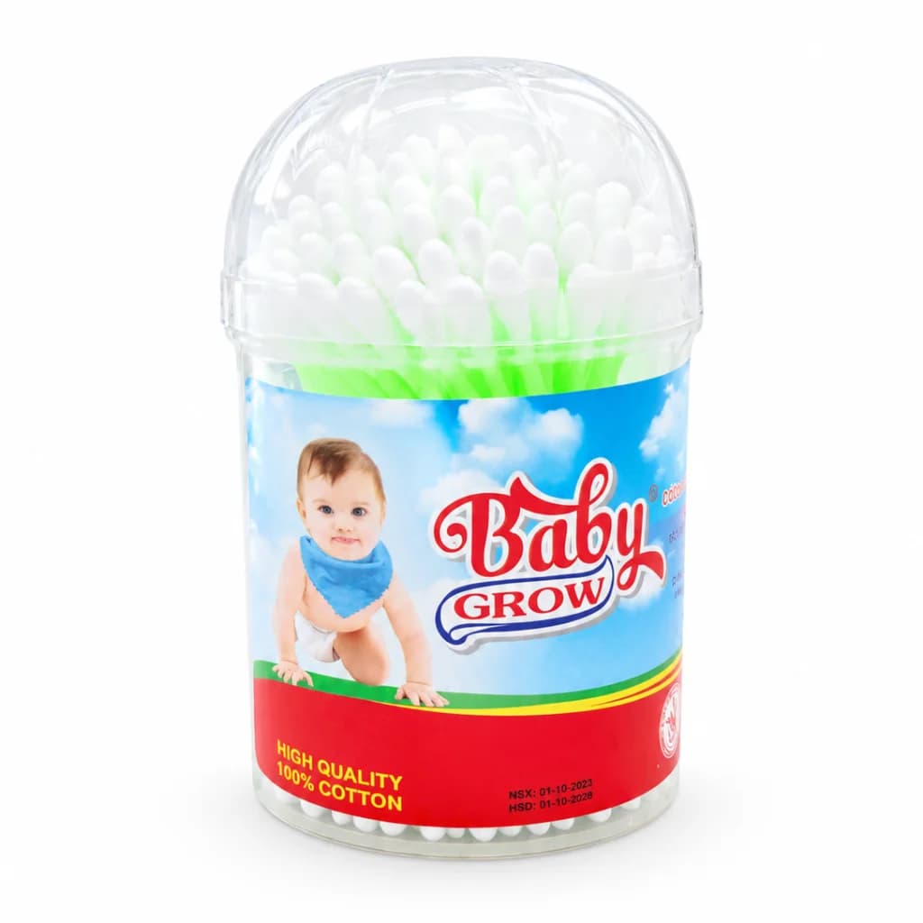 Baby Grow Pure Cotton Buds
