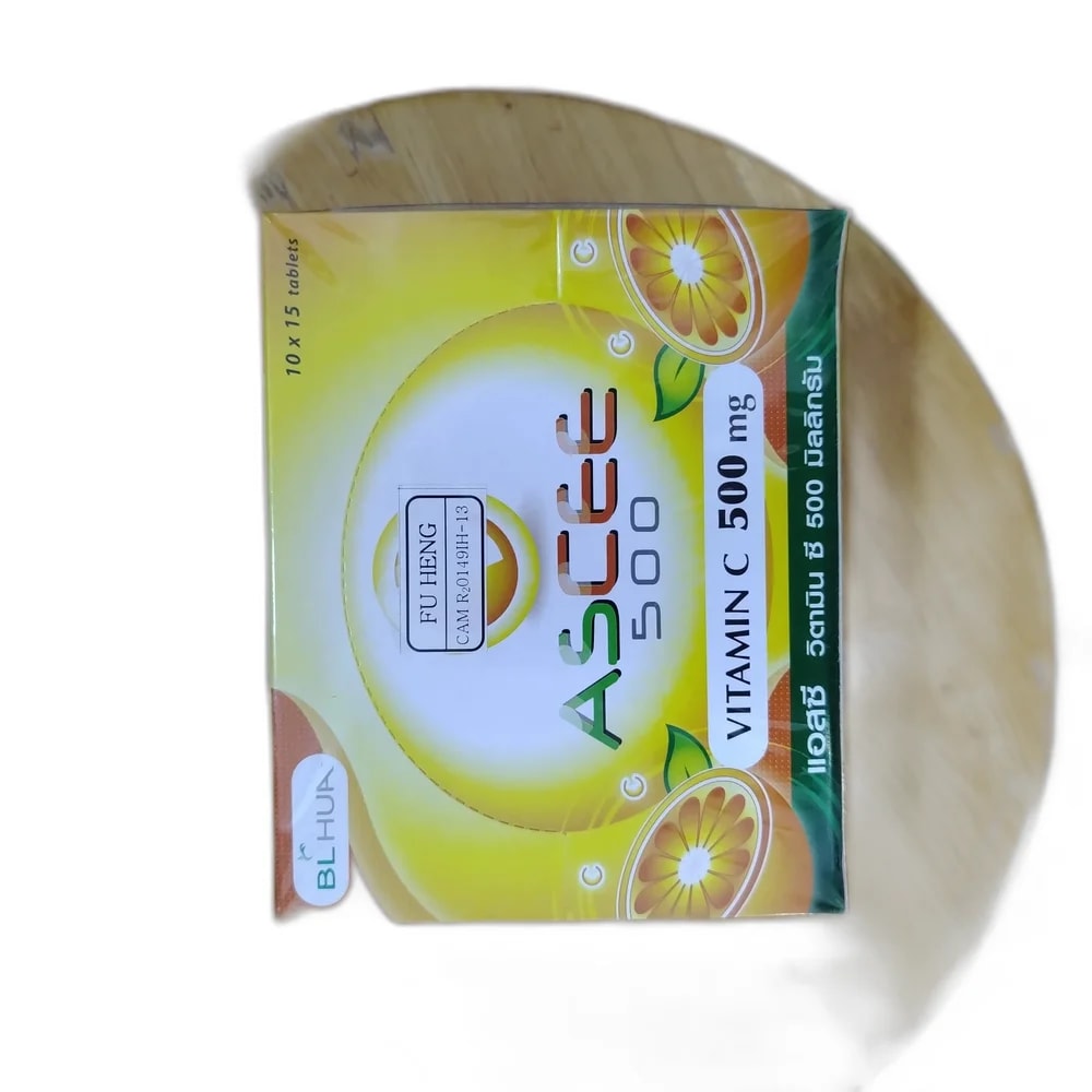 Ascee 500 500 mg - PHARMA ASSIST PHARMACY