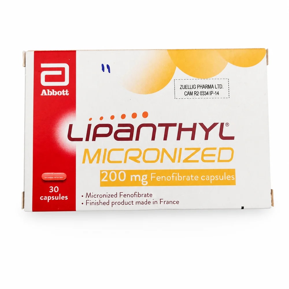 Lipanthyl 200 mg - Preah Chan Tep Pharmacy