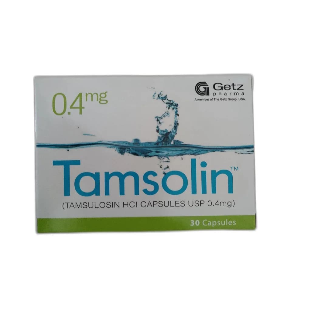 Tamsolin 0.4 mg
