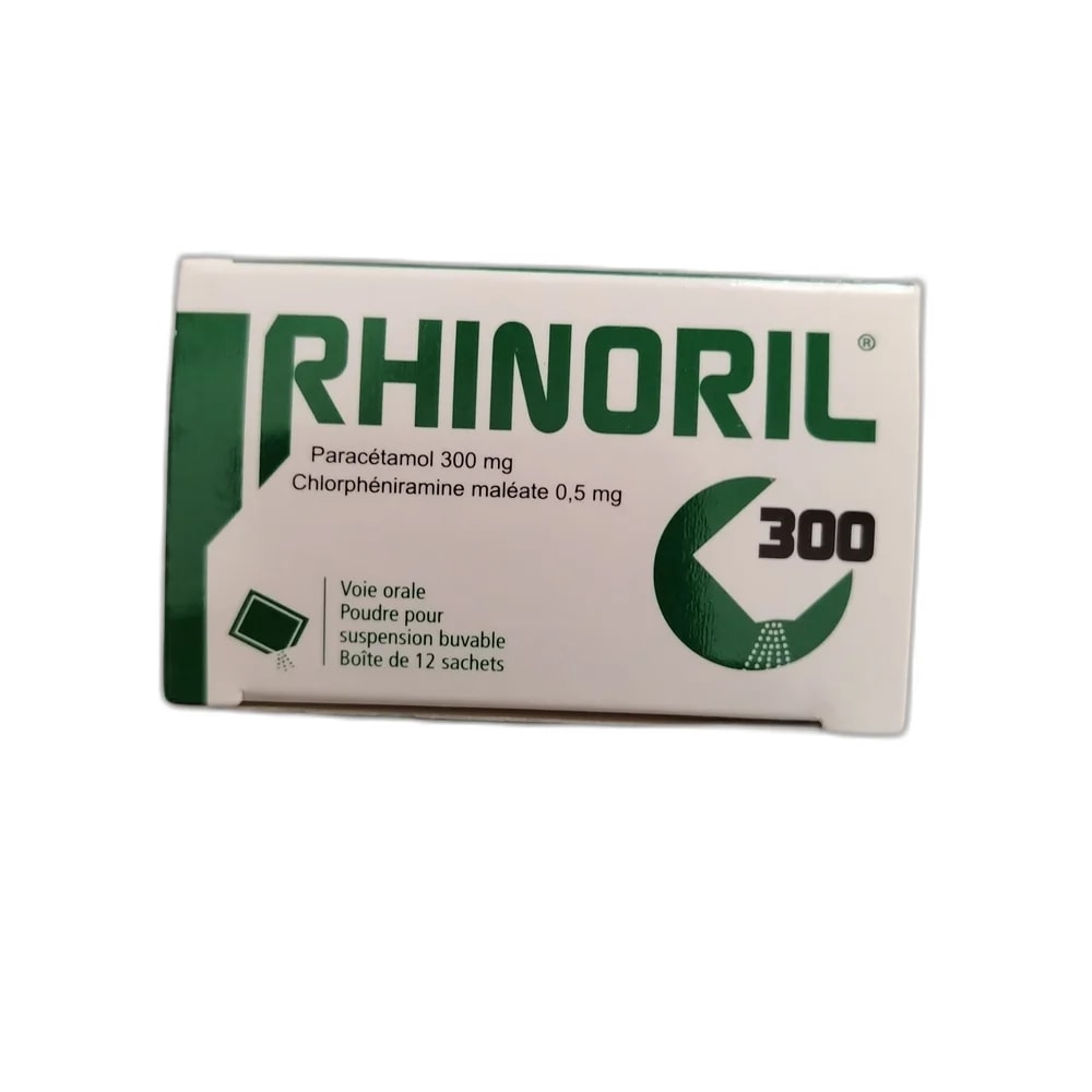 Rhinoril 300 300 mg / 0.5 mg - Oudom Puthik Pharmacy