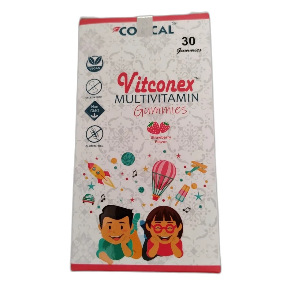 Vitconex Multivitamin Gummies - Oudom Puthik Pharmacy
