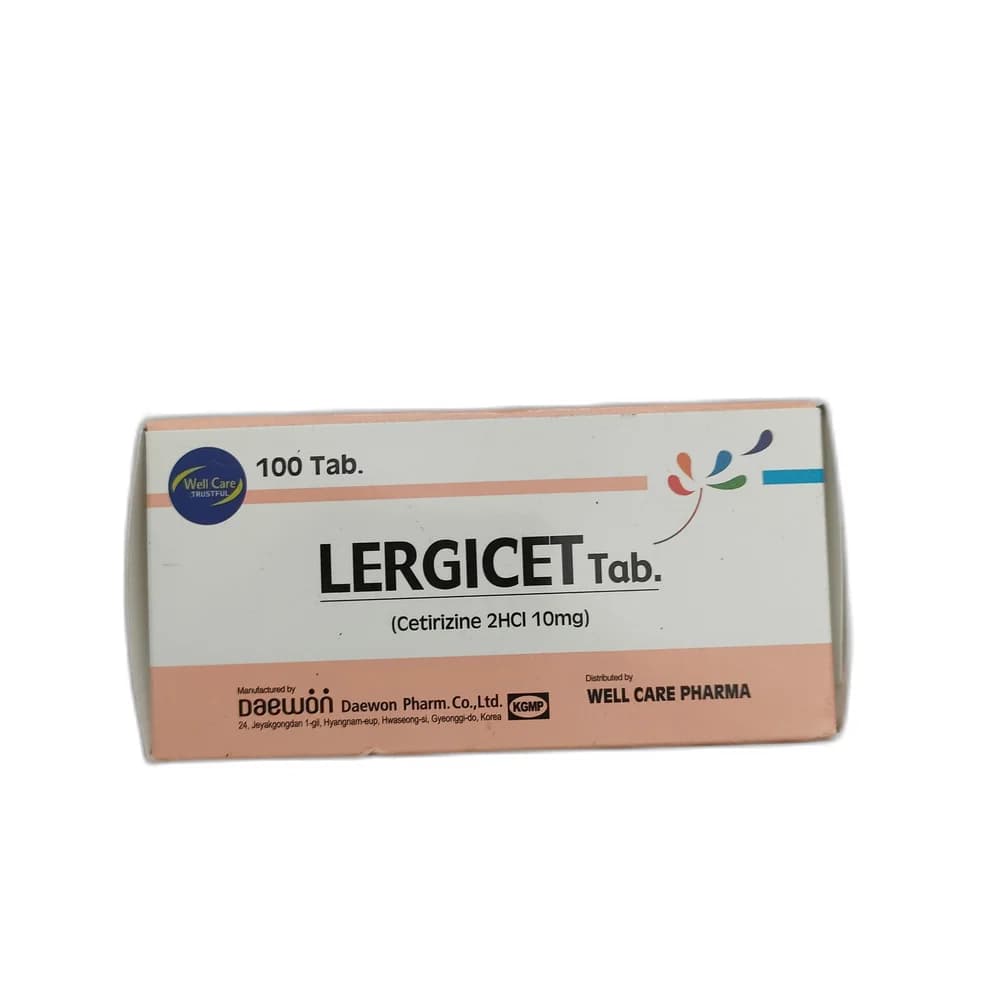 Lergicet 10 mg