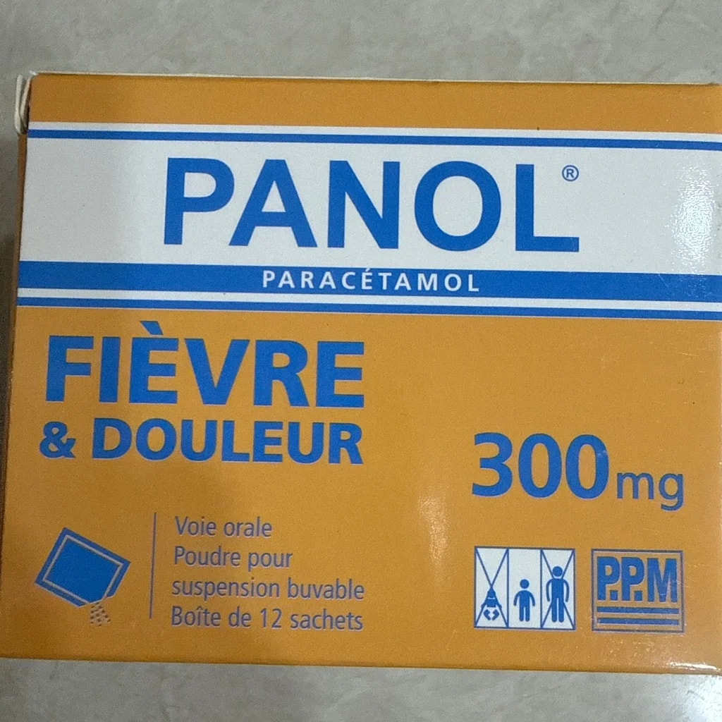 Panol Fièvre & Douleur 300mg - PONLEU DOUNG DARA PHARMACY