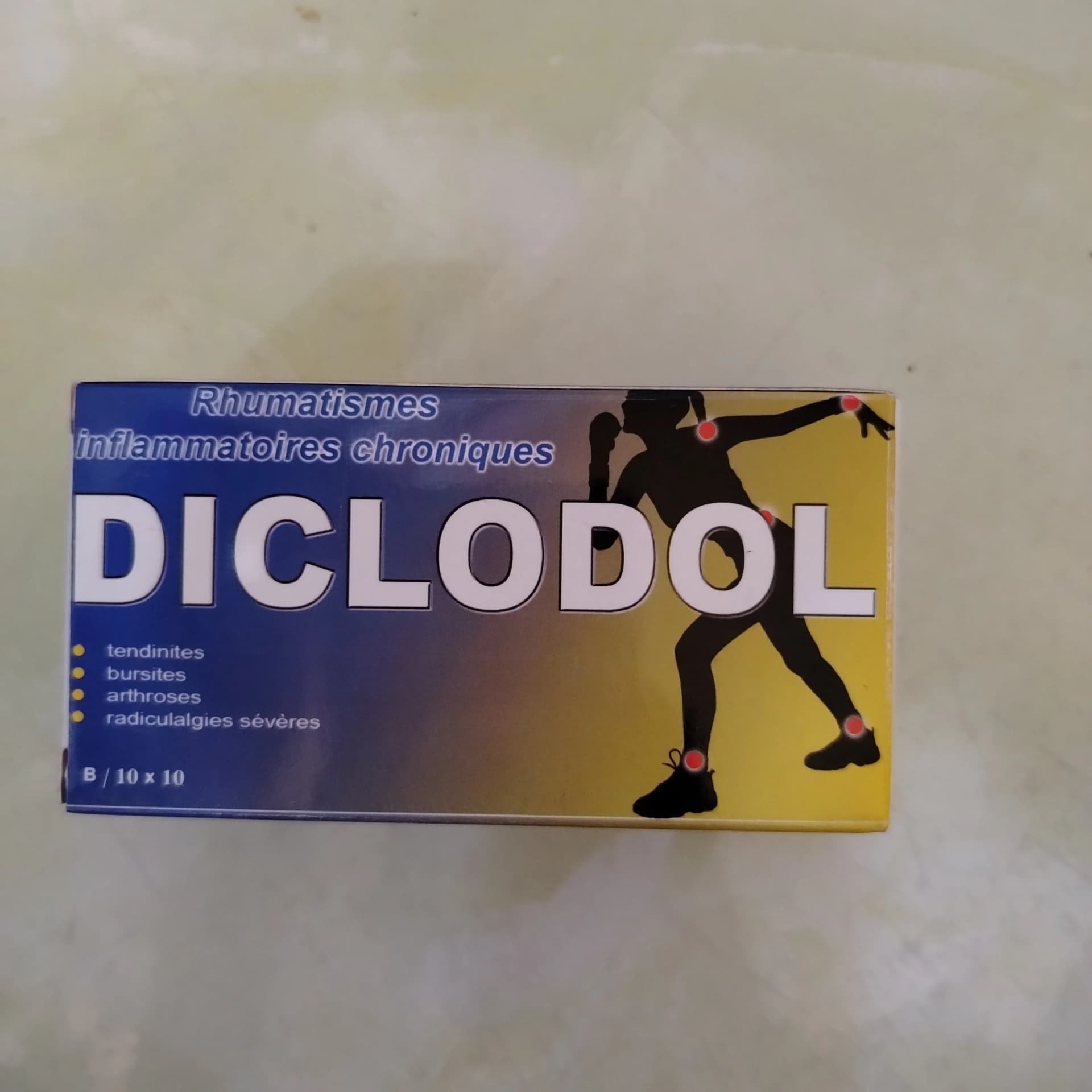 Diclodol Paracetamol 500mg + Diclofenac Sodium 50mg