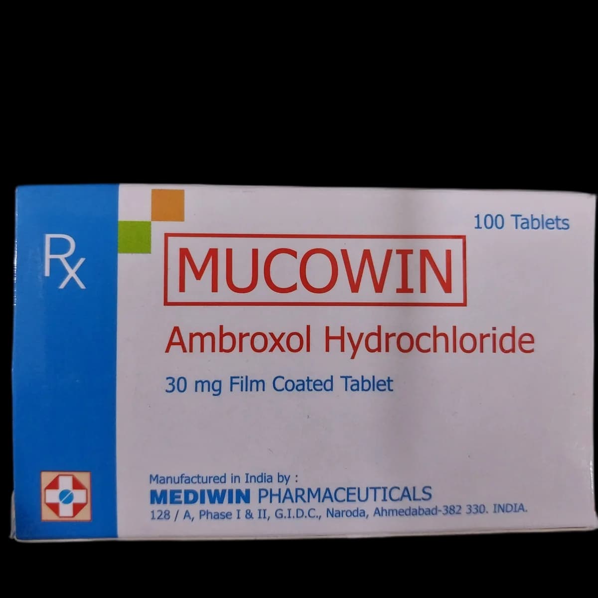 Mucowin 30mg