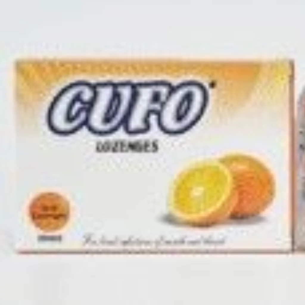 Cufo Lozenges (Orange) 1.2mg + 0.6mg - α±ααααααΆααααααααααααα