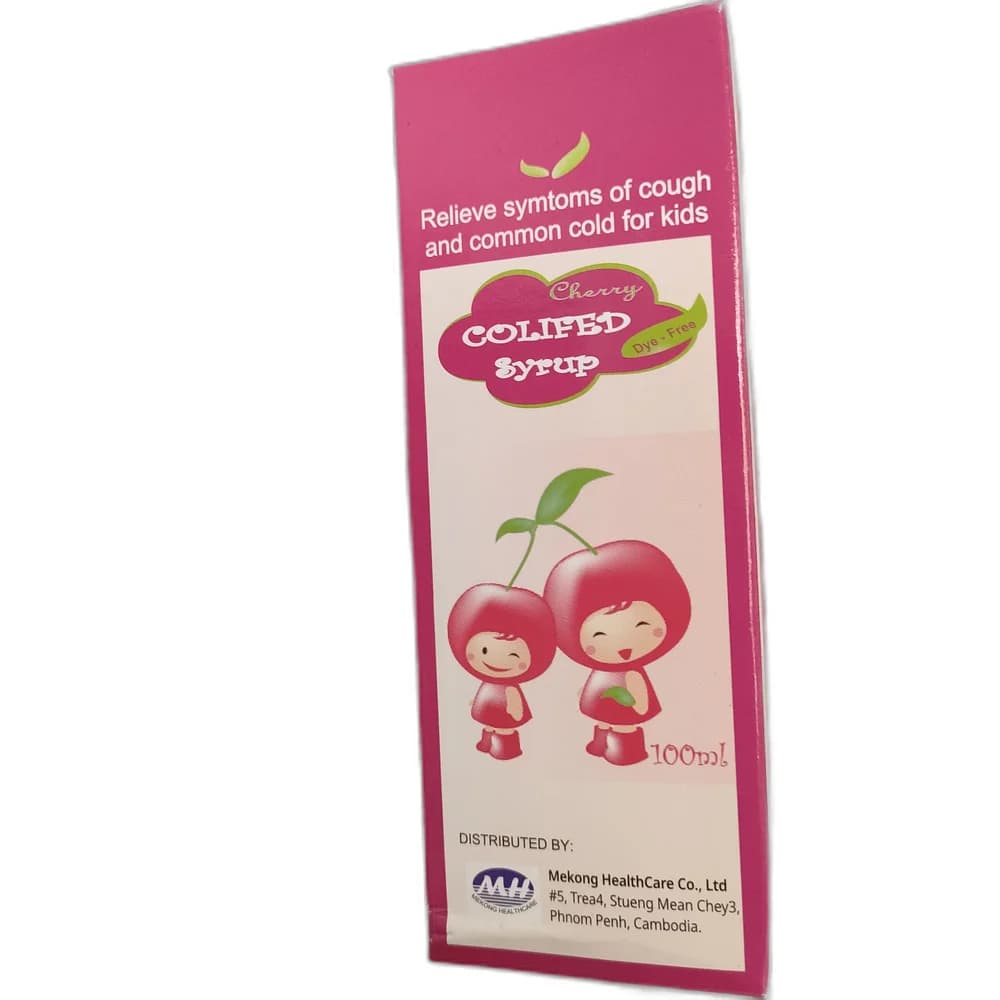 Colifed Syrup 100 mL