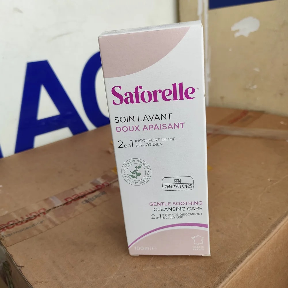 Saforelle 100 mL - LEAN LEAN PHARMACY