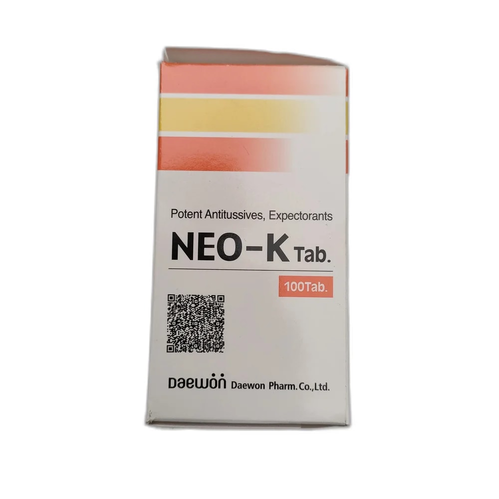Neo-K 5 mg / 50 mg / 17.5 mg / 1.5 mg - PHARMACIE PUNLEU SOKPHEAP II