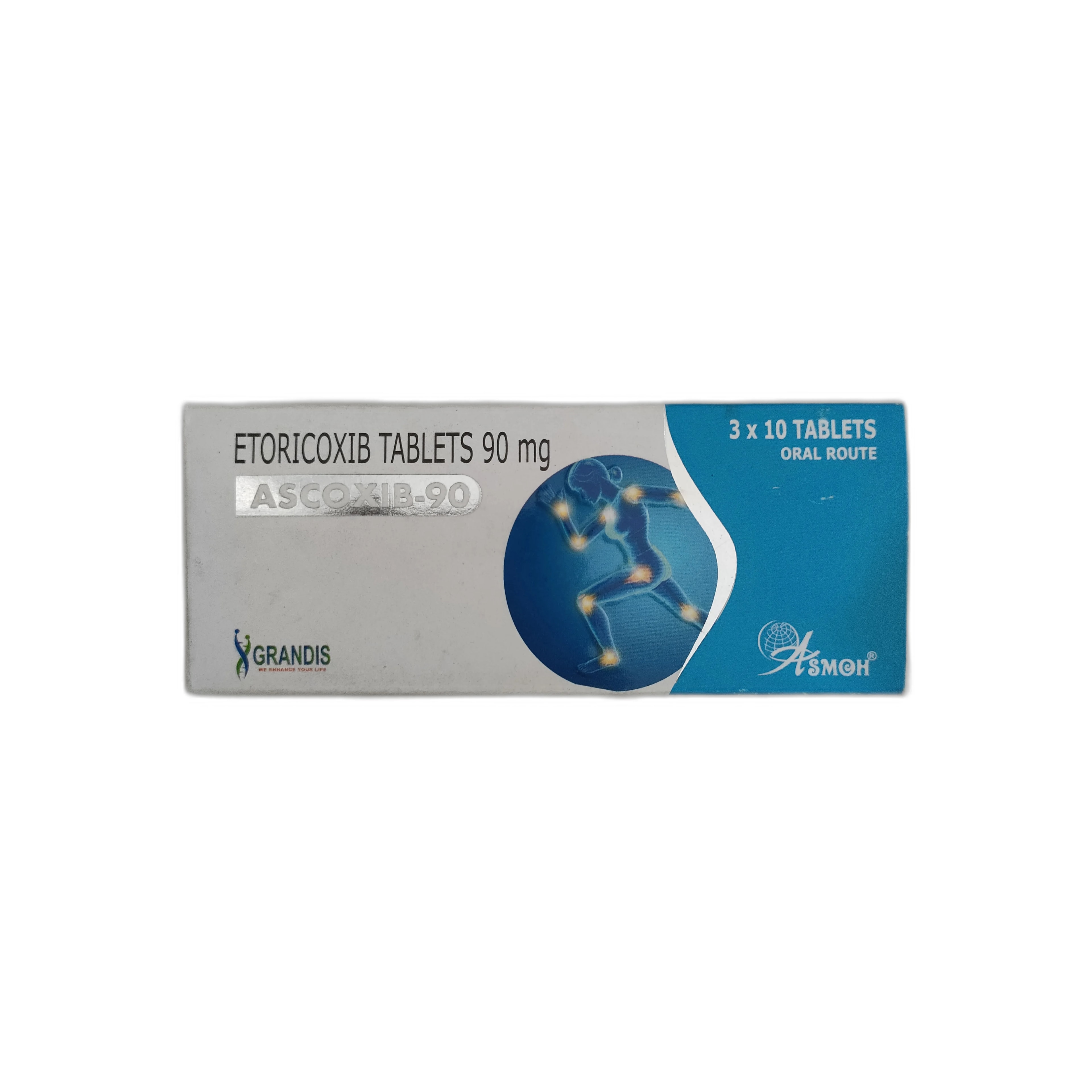 Ascoxib-90 90 mg - PONLEU DOUNG DARA PHARMACY