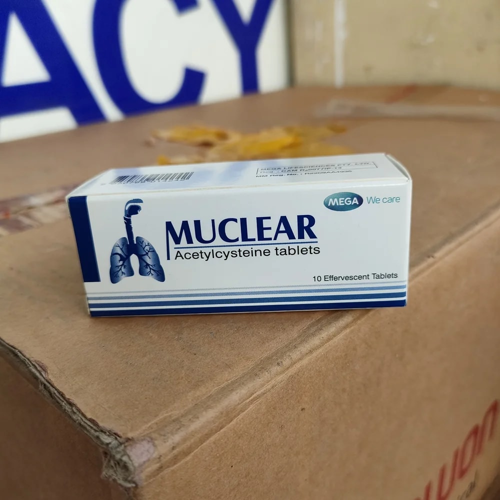 Muclear 600 mg - LEAN LEAN PHARMACY