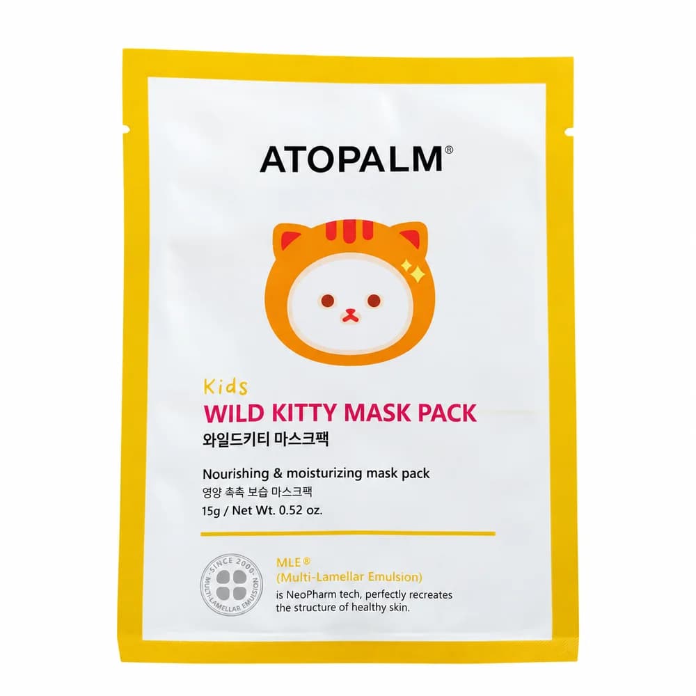 ATOPALM Kids Wild Kitty Mask Pack 15 g