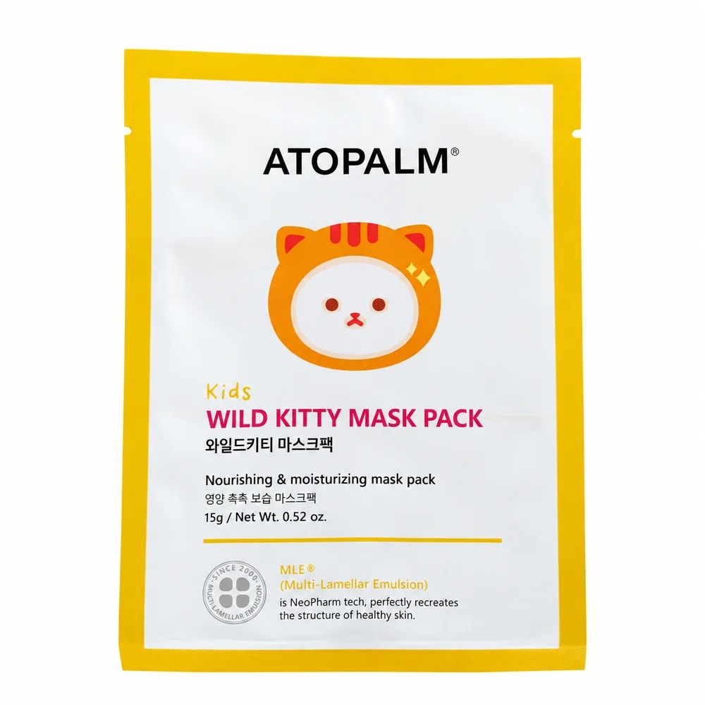 ATOPALM Kids Wild Kitty Mask Pack 15 g - Pharmacy Krech hong