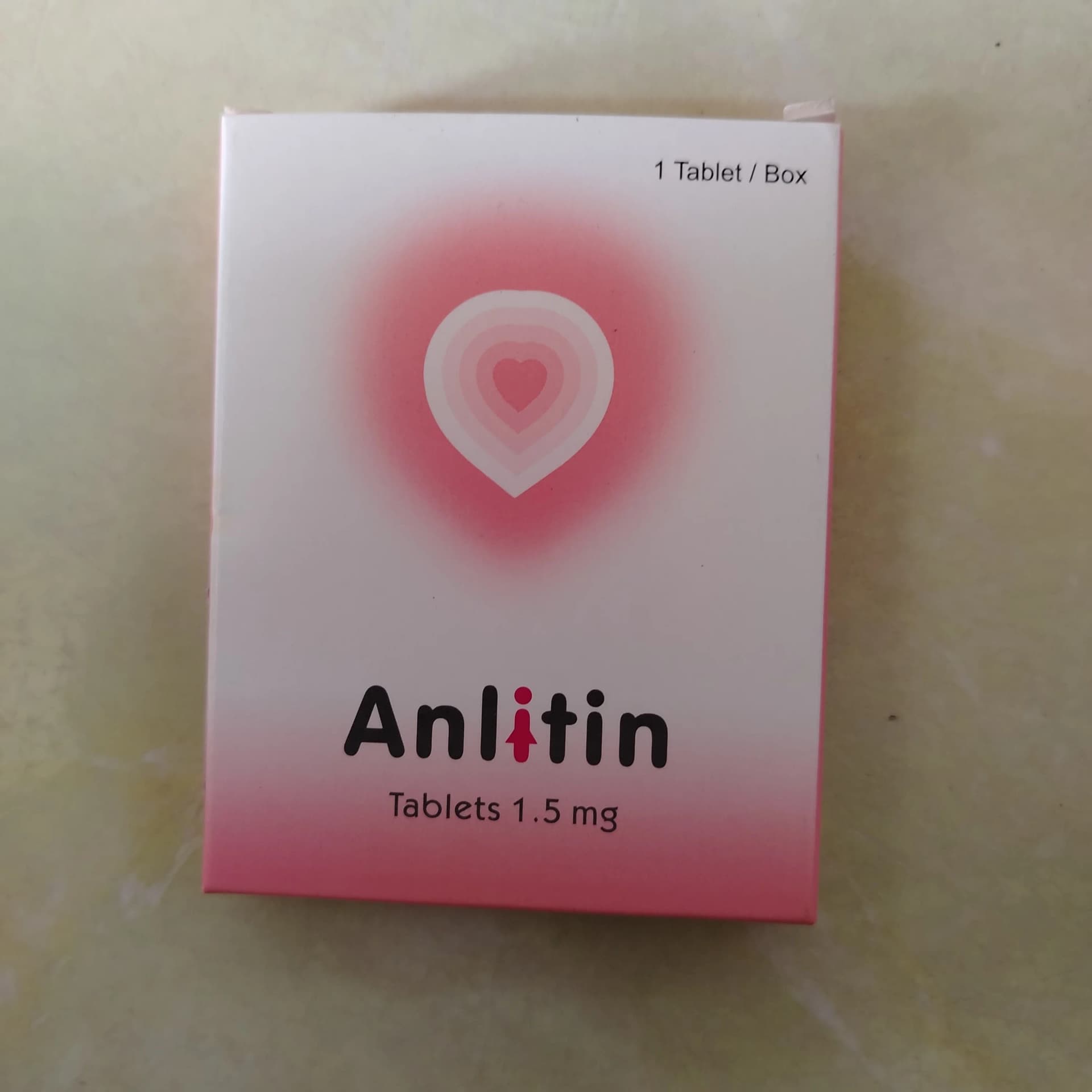 Anlitin 1.5 mg