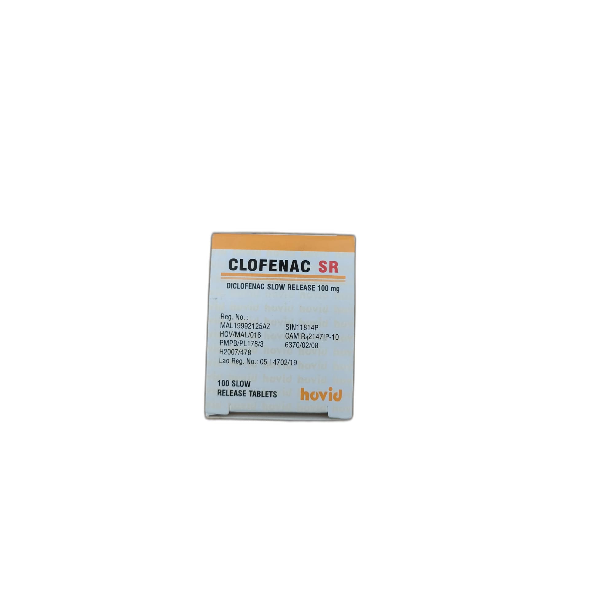 Clofenac SR 100mg 100 mg