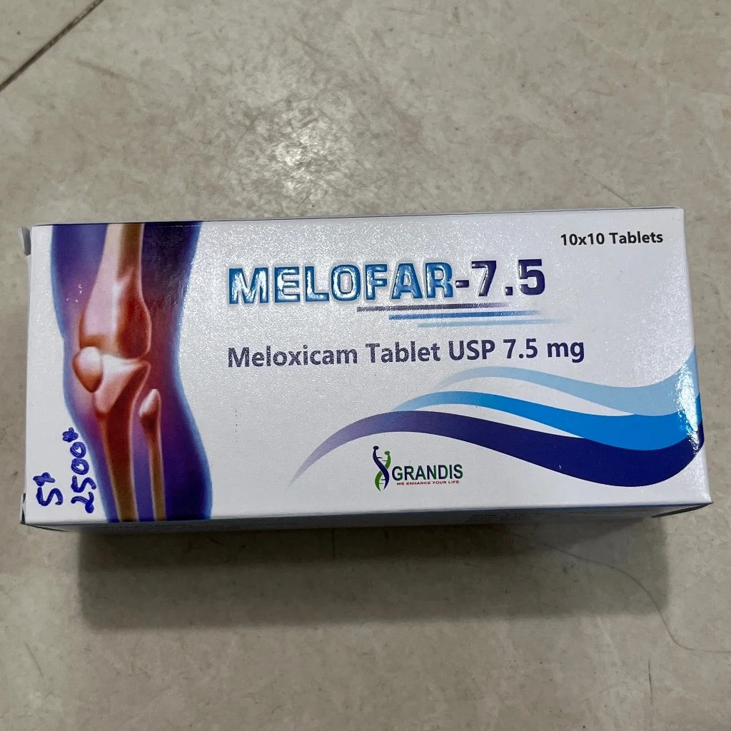 Melodie-7.5 Meloxicam 7.5mg - PONLEU DOUNG DARA PHARMACY