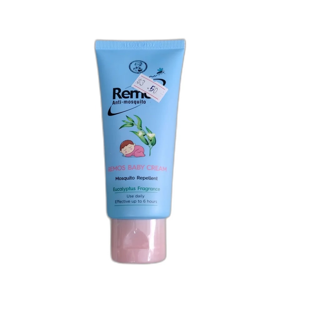 Remos Baby Cream 10% w/w - PHARMACIE LA BELLE PHARMA