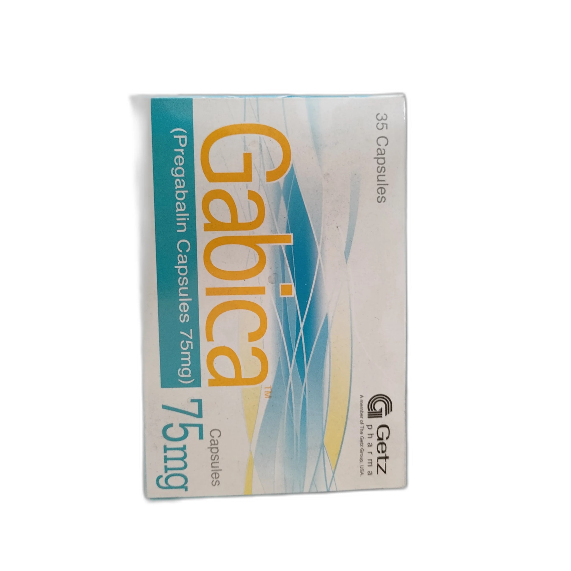 Gabica 75mg - Heng Pharmacy