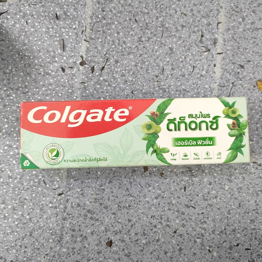 Colgate Herbal Detox Toothpaste Not available