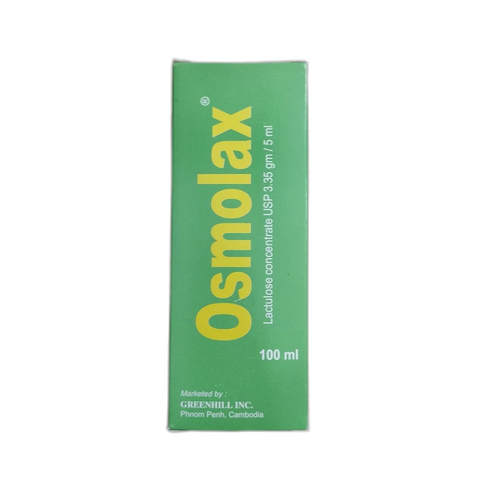 Osmolax 3.35 g / 5 ml - PHARMACIE MONGKUL