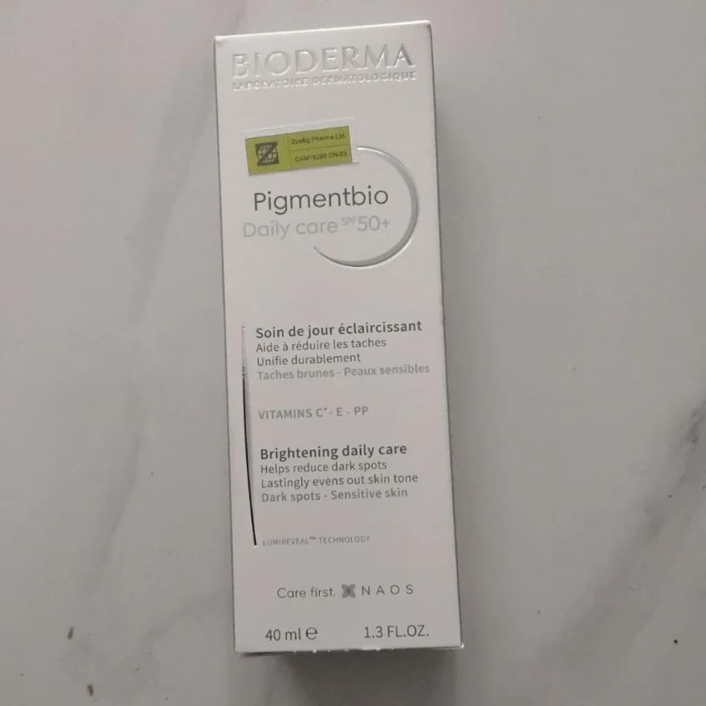 Bioderma Pigmentbio Daily Care SPF 50+ Not available