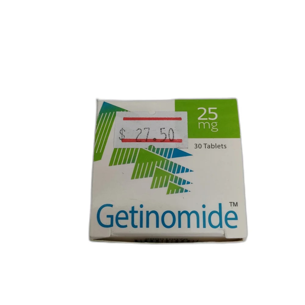 Getinomide 25 mg - PHARMACY PONLEU AOSOT