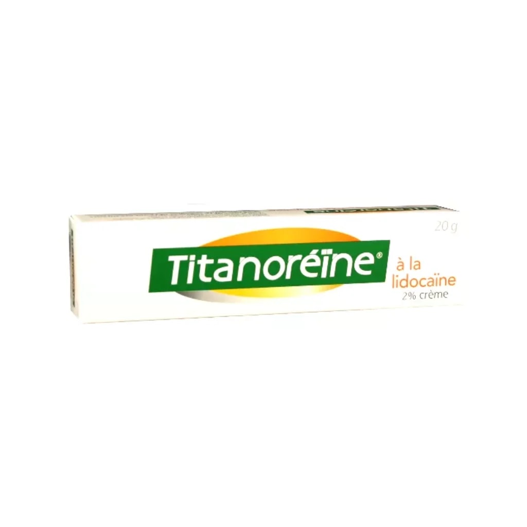 Titanoreïne 2% Lidocaine cream - MEY PHARMA PHARMACY