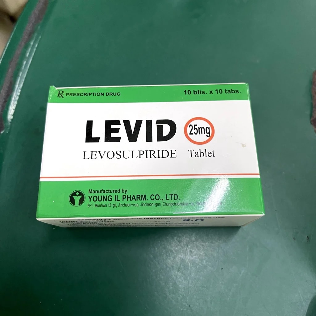 Levid Levosulpiride 25mg - Pharmacy Rotha 2