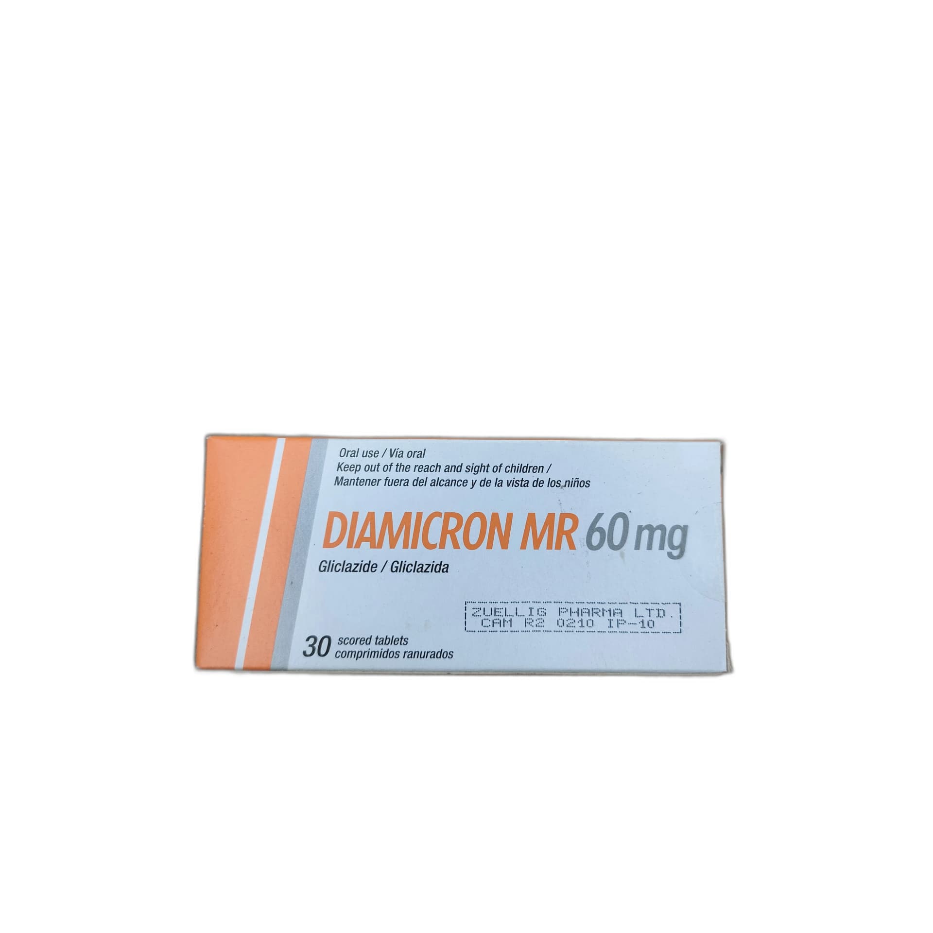 Diamicron MR 60mg 60 mg