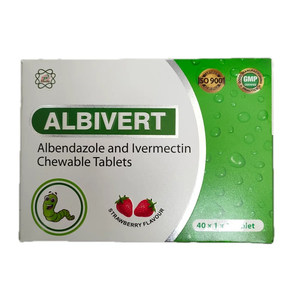 Albivert 400 mg / 12 mg - Preash Khan Pich I Pharmacy