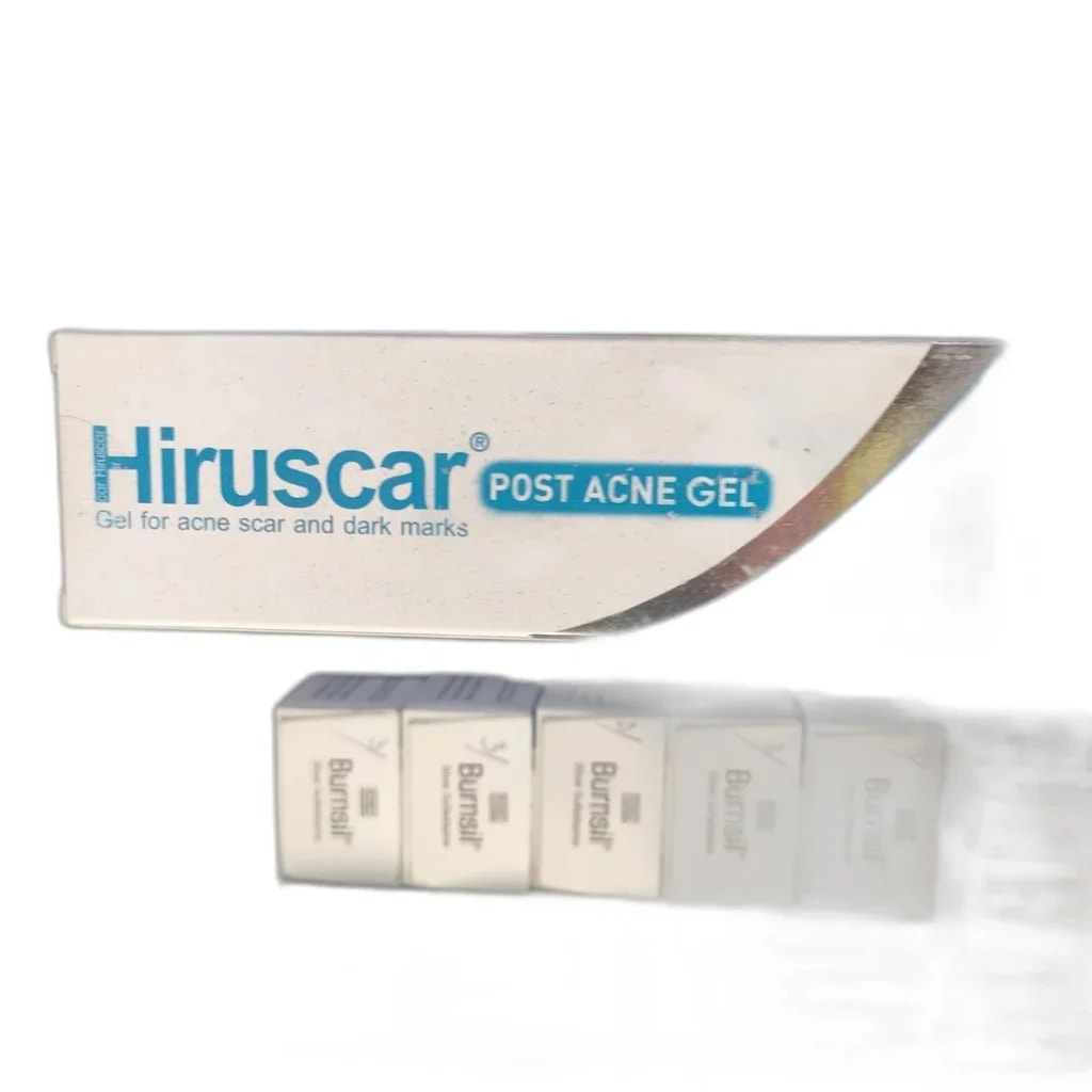 Hiruscar Post Acne Gel 10 g - PHARMACIE PORNLEU PICH