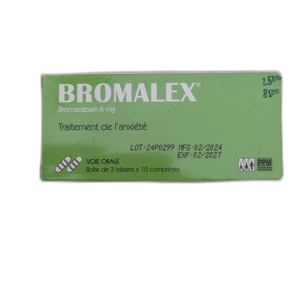 Bromalex 6 mg - PONLEU DOUNG DARA PHARMACY