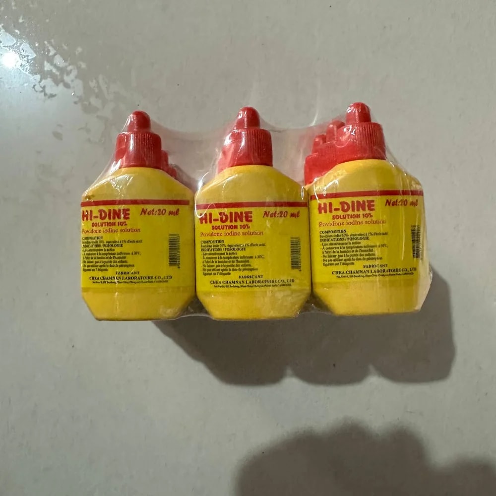 HI-DINE 10%; 20 ml - PHARMCY ARUN REAS