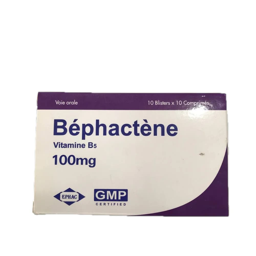 Bephactene 100 mg