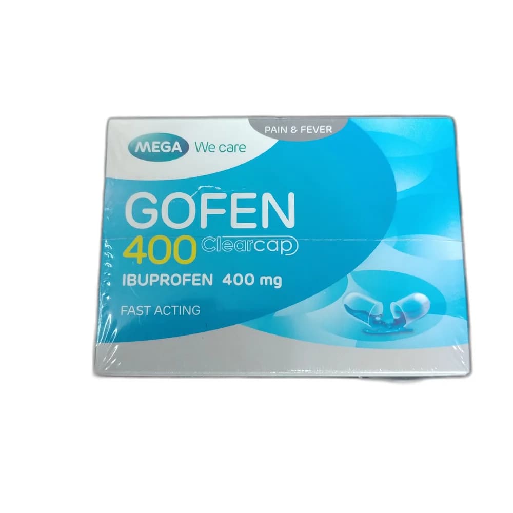 Gofen 400 Clearcap 400 mg